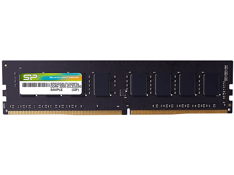 8 DDR4 SP008GBLFU266X02 POWER SILICON GB Arbeitsspeicher
