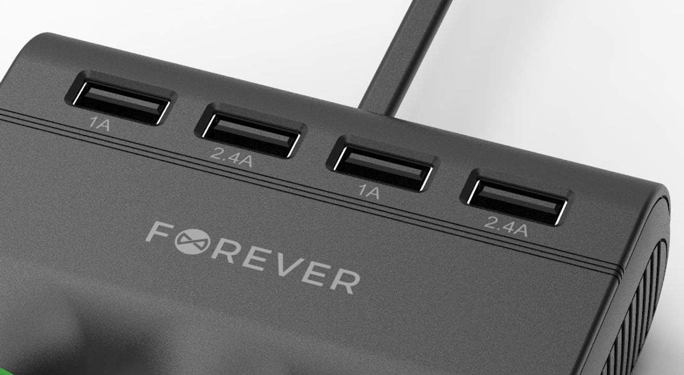 FOREVER CSS-05 Auto Apple|Samsung|Xiaomi|Sony|Huawei|LG, Adapter Weiß