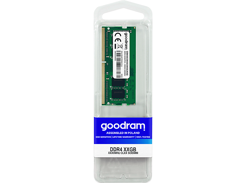 GR2400S464L17/16G GB DDR4 Arbeitsspeicher 16 GOODRAM