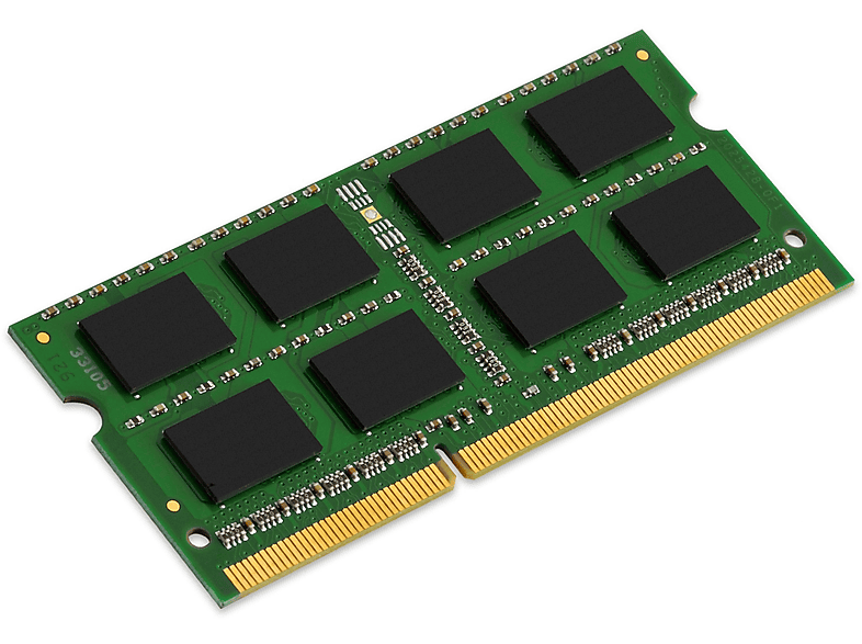 KINGSTON PC3-12800 (DDR3-1600) 8 GB SO-DIMM 1600 MHz PC3-12800