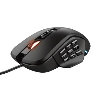TRUST 23764 GXT 970 MORFIX CUSTOMISABLE GAMING MOUSE Gaming Maus, Schwarz