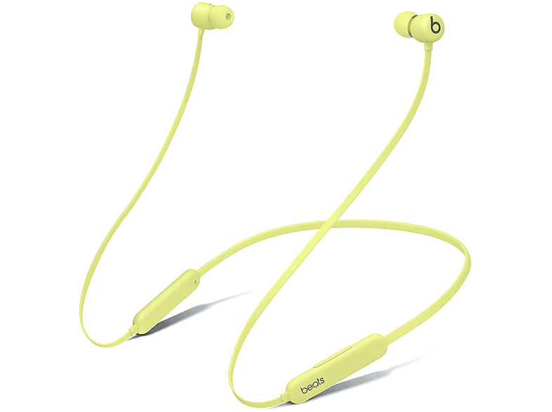 BEATS MYMD2ZM/A FLEX YUZU YELLOW, In-ear Yuzugelb Bluetooth Kopfhörer