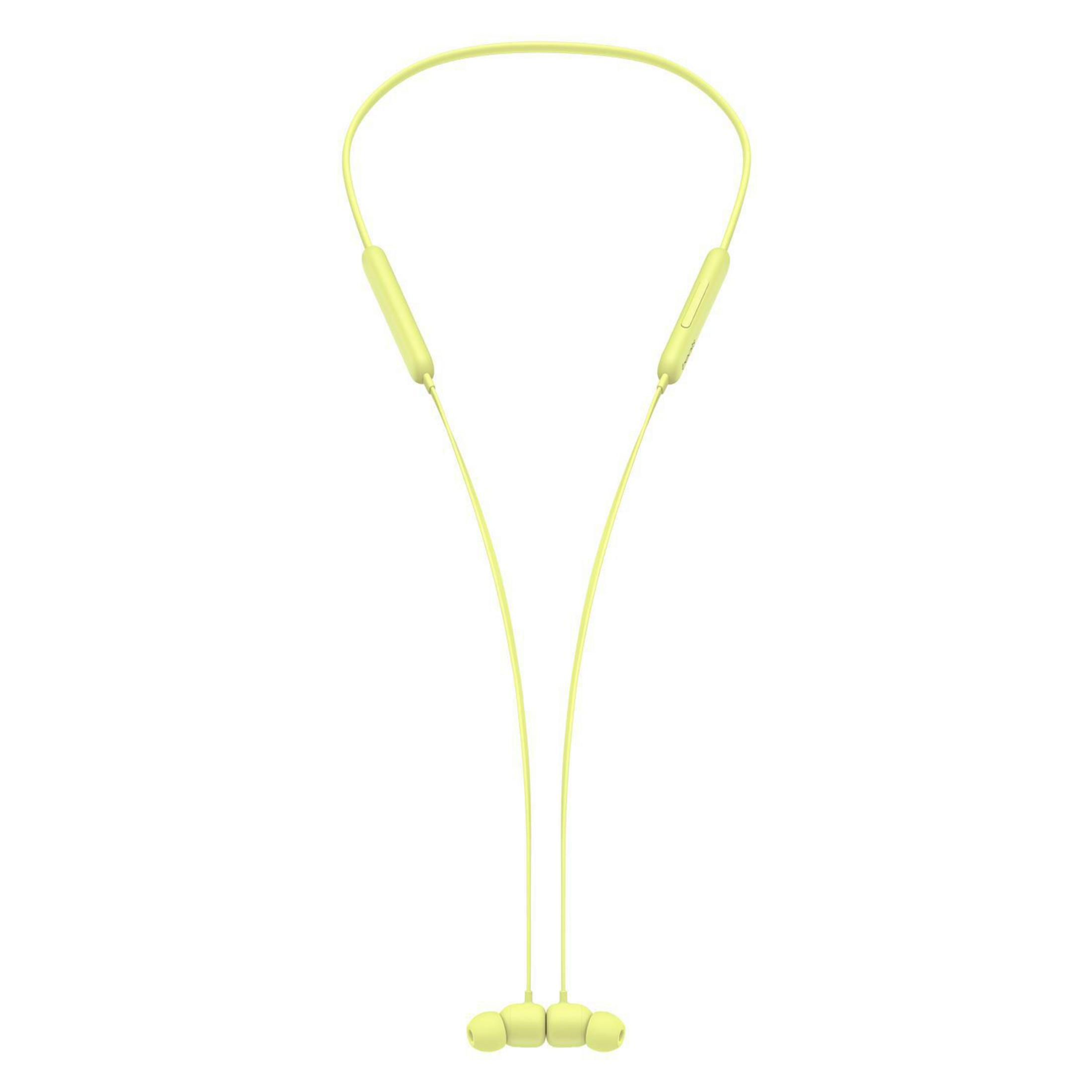 Kopfhörer MYMD2ZM/A Bluetooth FLEX BEATS Yuzugelb In-ear YUZU YELLOW,