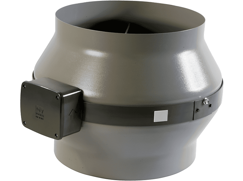 Grau CA / Silber Radiallüfter (85 MDRadiallüfter Titan / VORTICE 100 Watt)