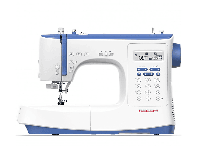 NECCHI NC-103D Nähmaschine (70 Watt, Ja)