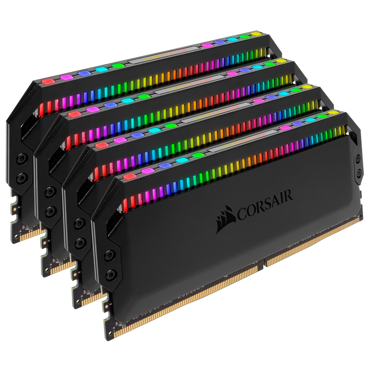CORSAIR 4x16GB,1.35V, Dominator Platinum Hsp RGB Speicher-Kit Black, DDR4 GB 64