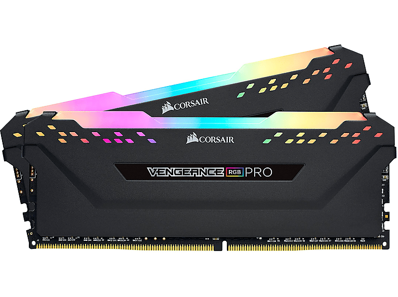 Pro DDR4 CORSAIR 2x8GB VengeanceRGB 16 GB Arbeitsspeicher