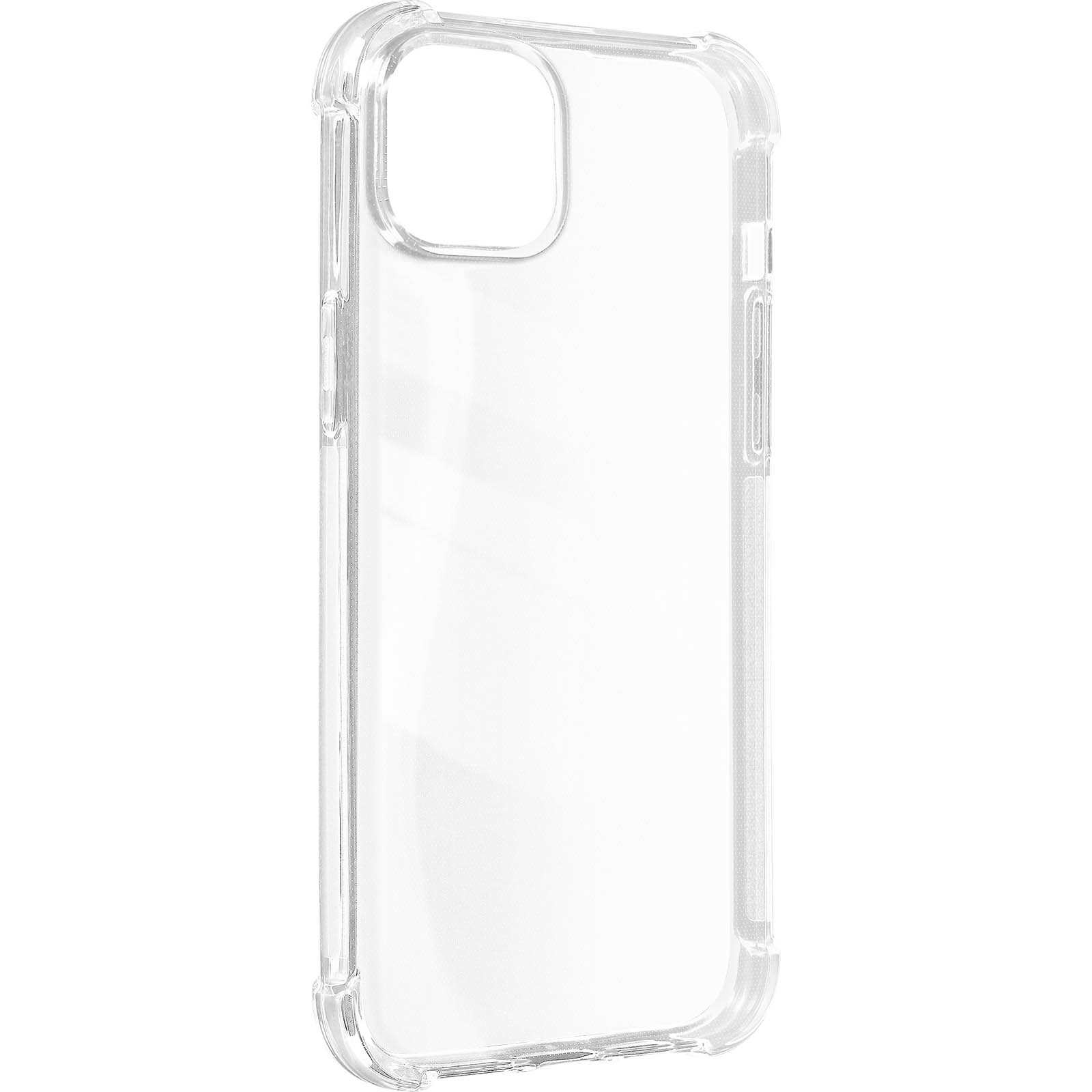 Una custodia trasparente per telefono cellulare, con un design trasparente.