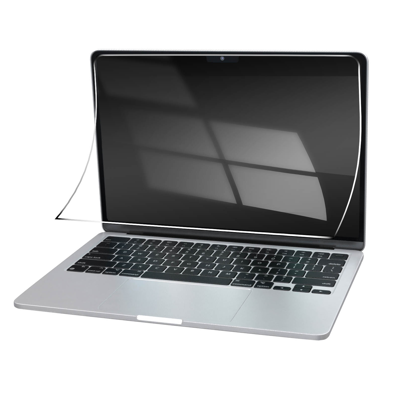 MacBook 3MK MacBook FlexibleGlass Schutzfolien(für Air 2022)