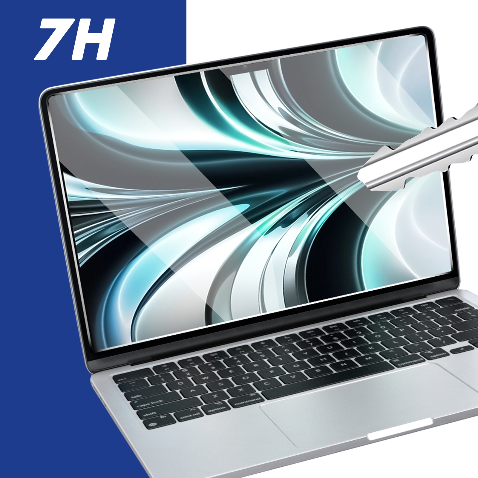 MacBook Air MacBook Schutzfolien(für FlexibleGlass 3MK 2022)
