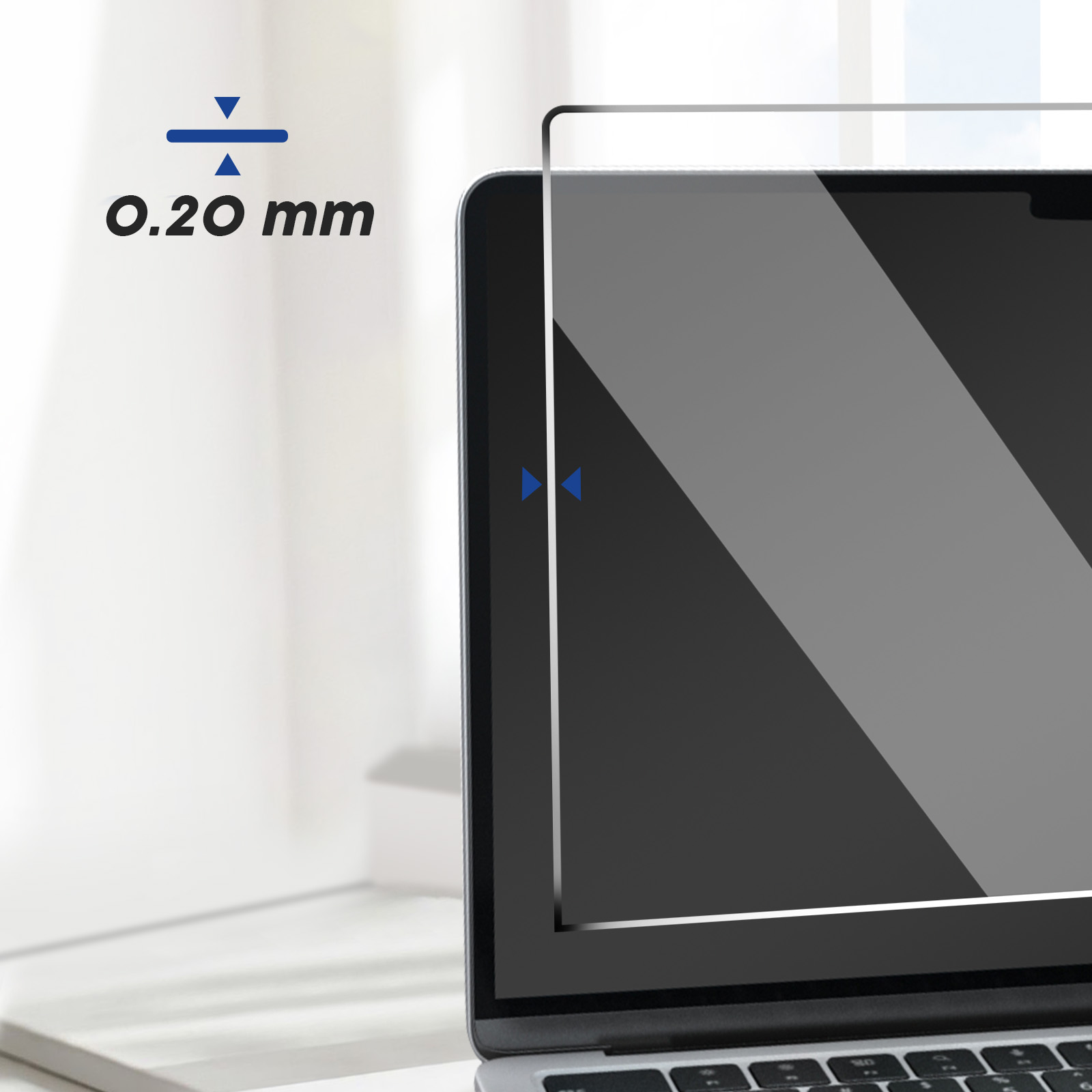 3MK Schutzfolien(für Air 2022) FlexibleGlass MacBook MacBook