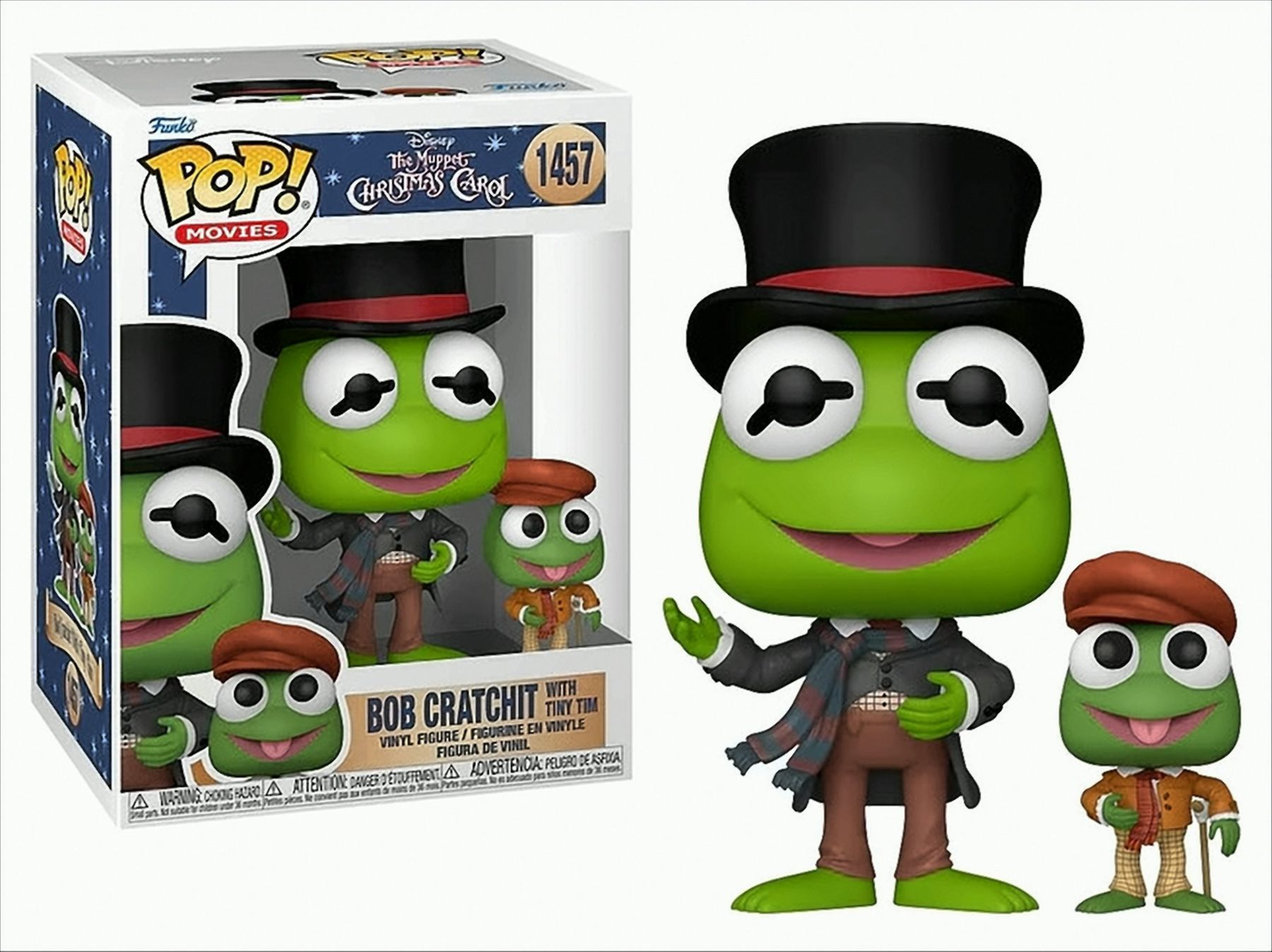 POP-Disney - The Muppets - Tim CC Kermit with Tiny