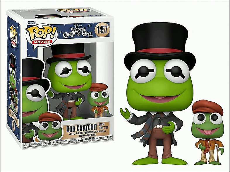 POP-Disney - The Muppets CC - Kermit with Tiny Tim | Merchandise