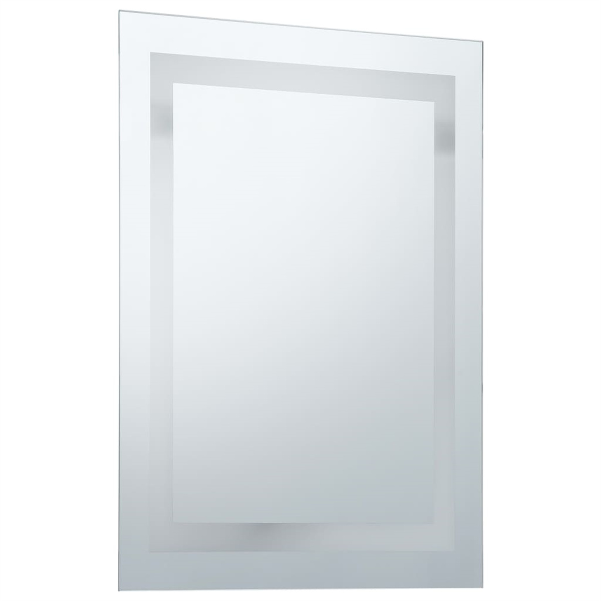 VIDAXL Badezimmerspiegel LED Wandspiegel mit Touch-Sensor und