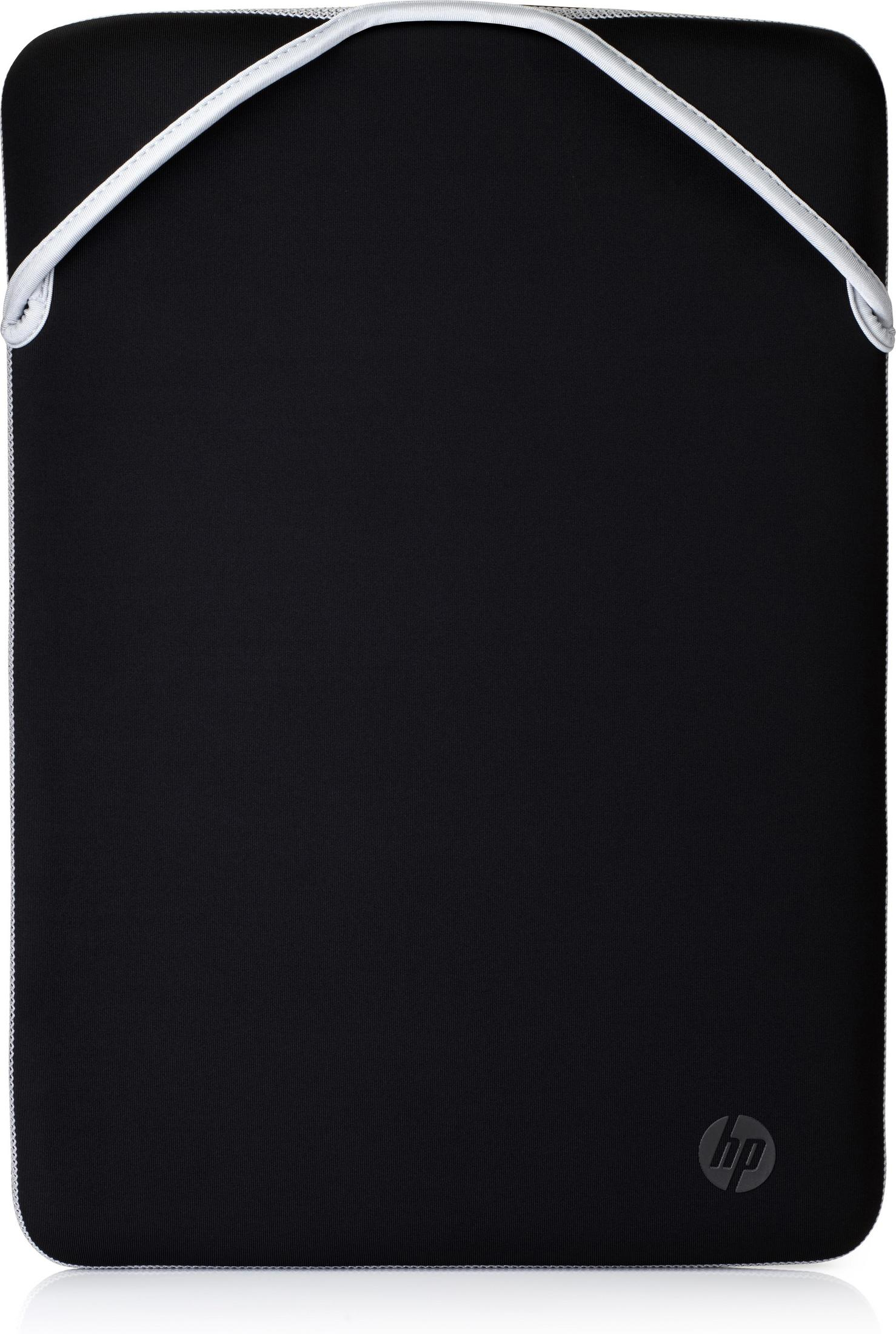 HP 2F2J1AA PROTECTIVE REVERSIBLE Tablethülle SLEEVE BLK/SLV Black/Silver Sleeve Neopren, universal für 14