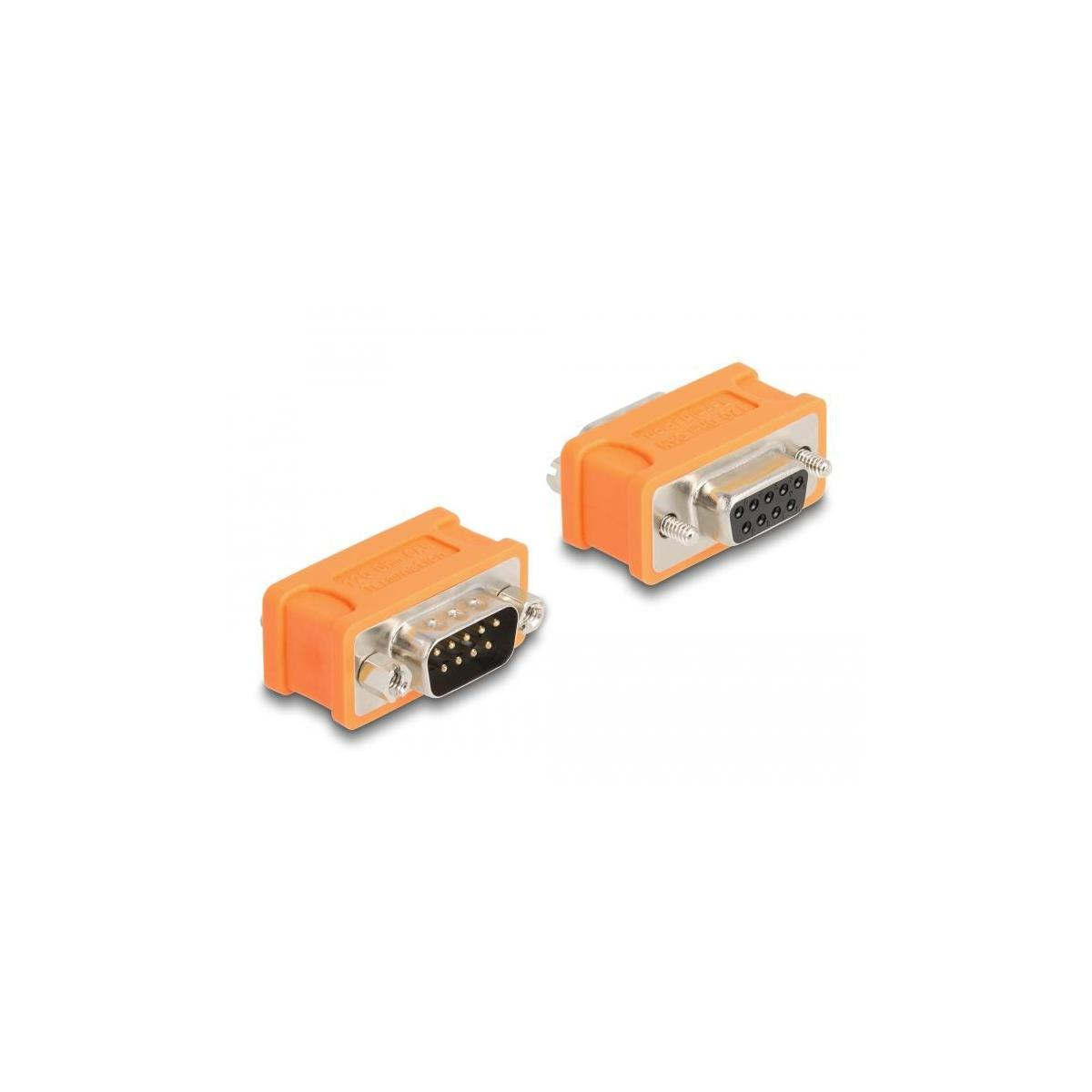 DELOCK 66741 Adapter, Orange