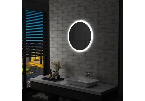 VIDAXL Badezimmerspiegel mit LED Wandspiegel