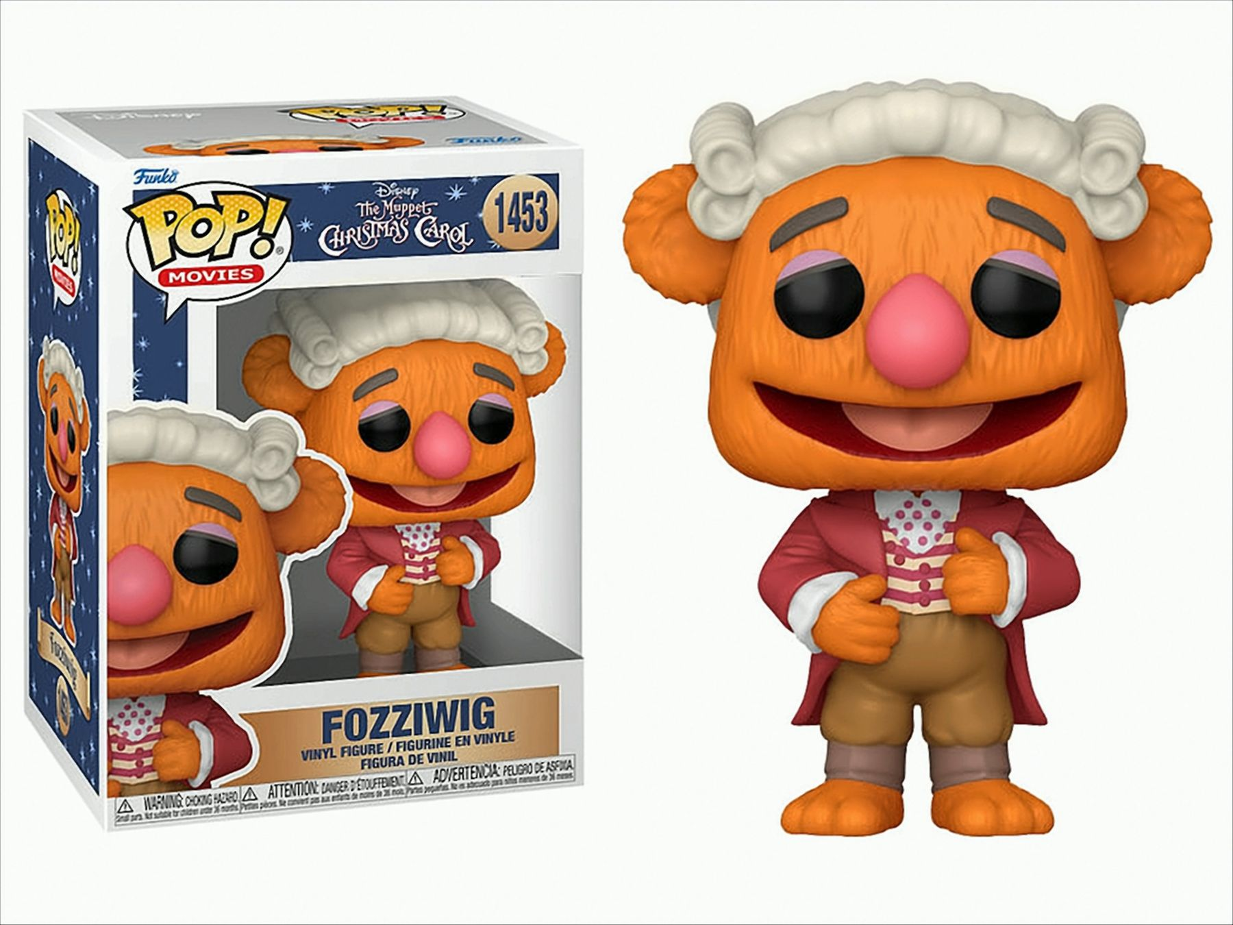 - Disney The CC Fozziwig - POP - Muppets