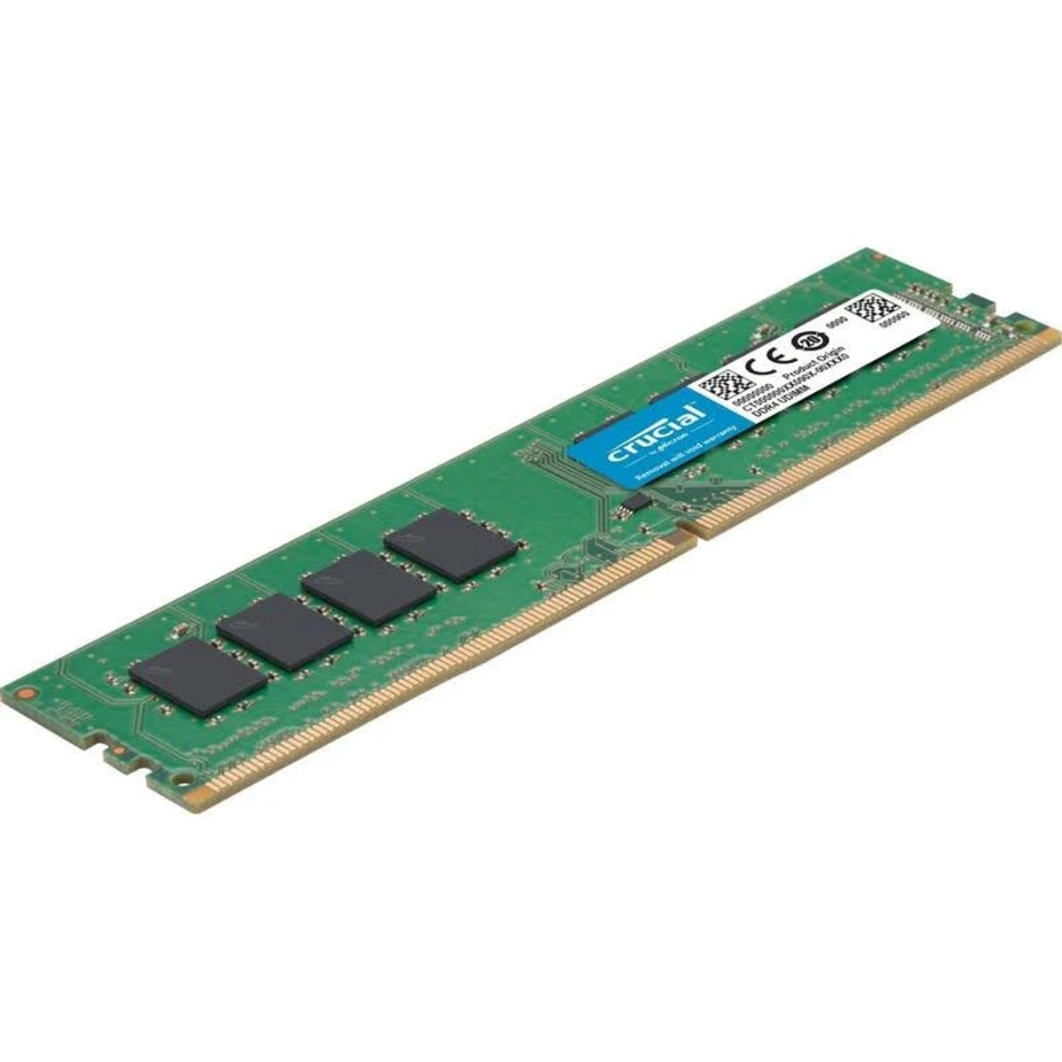 CRUCIAL RAMDDR4 3200 32GB KIT Crucial 16GBx2 Arbeitsspeicher 32 GB