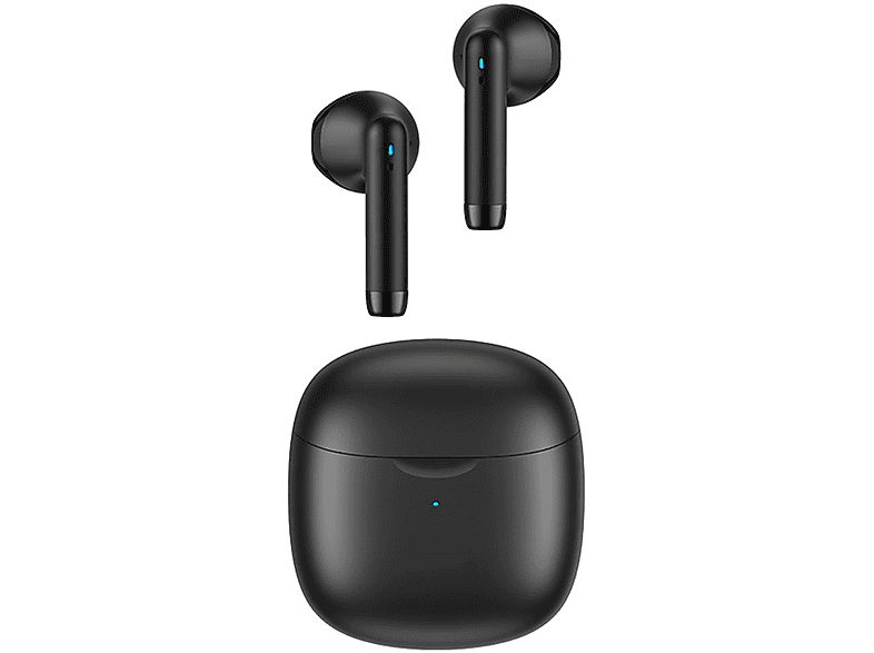 BRIGHTAKE 5.0 Bluetooth-Kopfhörer Schwarz Touch-Bedienung, - Drahtloses TWS Bluetooth-Headset In-ear 3D-Stereoklang, Headset, Mini