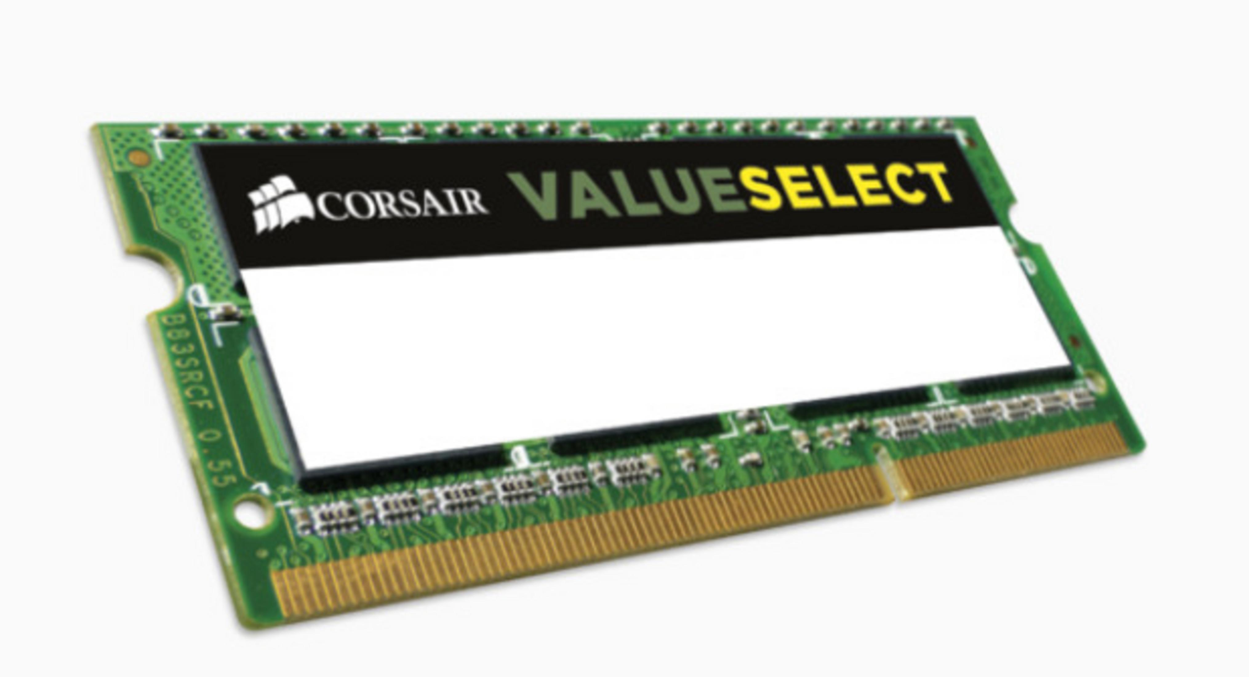 8 1600MHZ CORSAIR 8GB GB VENGEANCE DDR3L Arbeitsspeicher SO-DDR3L