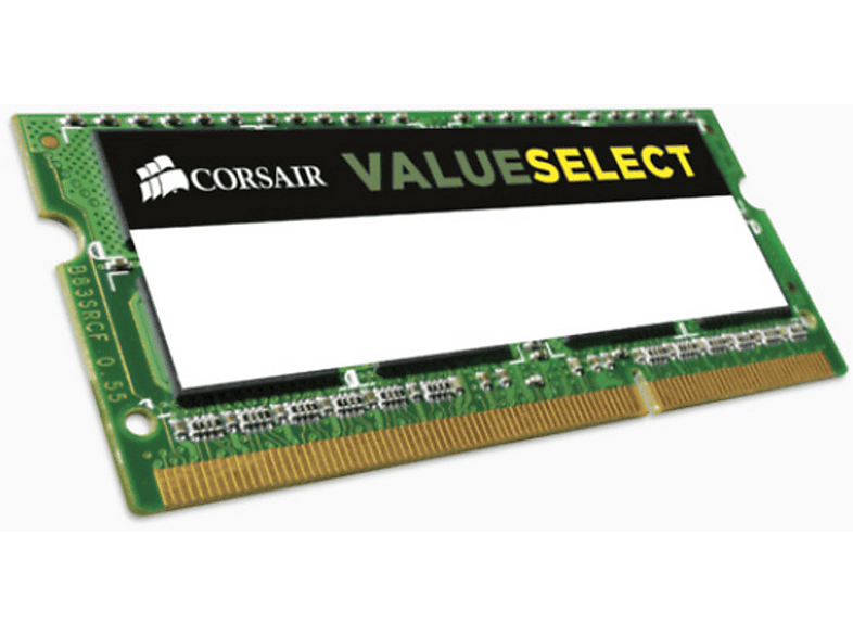 CORSAIR DDR3L SO-DDR3L 1600MHZ 8 GB Arbeitsspeicher VENGEANCE 8GB