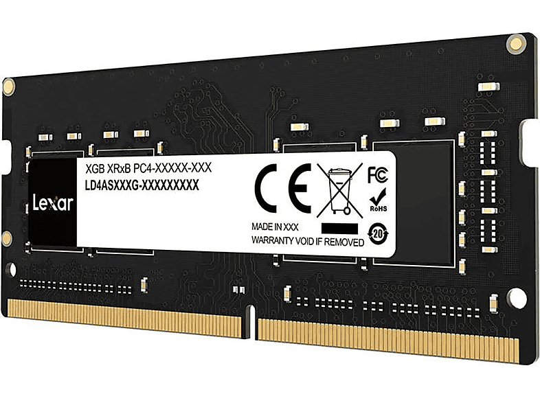 LEXAR LD4AS008G-B3200GSST 8 GB Arbeitsspeicher DDR4