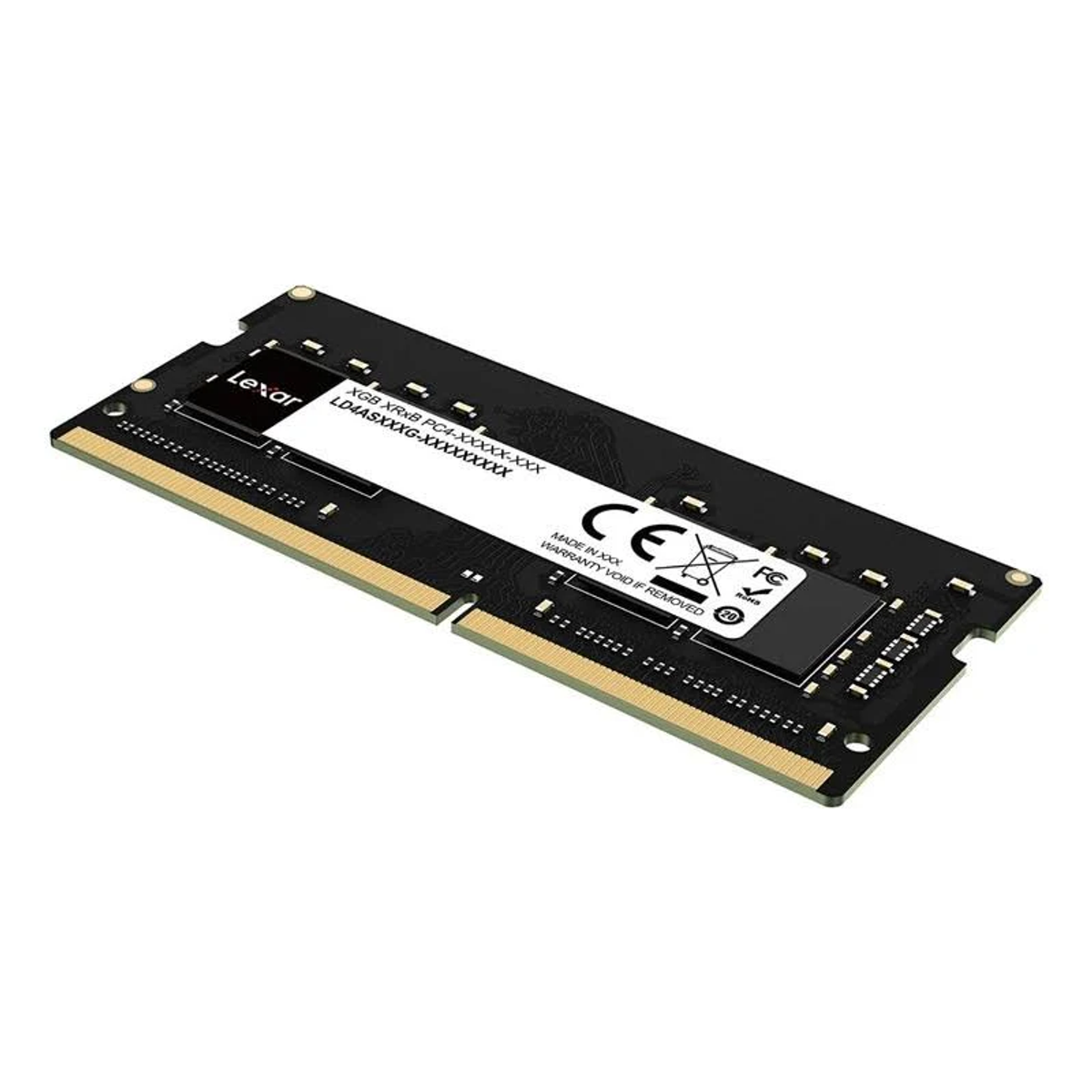 LEXAR LD4AS008G-B3200GSST Arbeitsspeicher 8 DDR4 GB