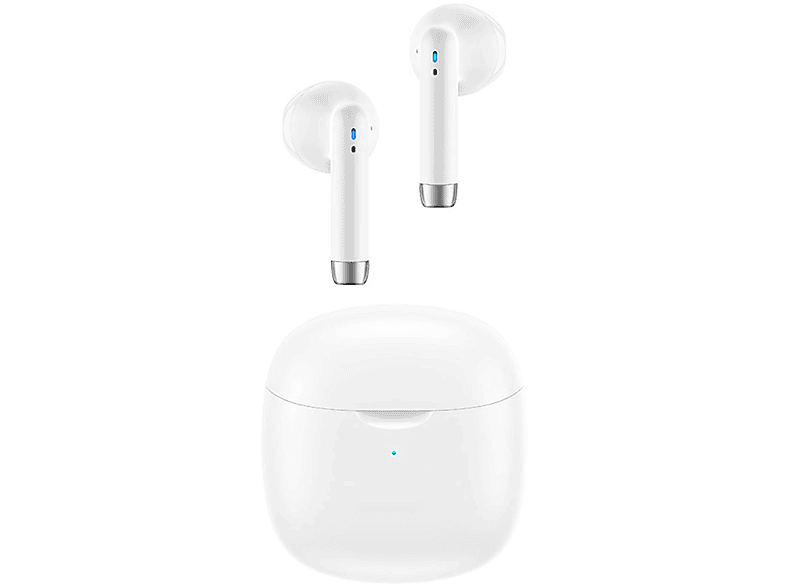 BRIGHTAKE 5.0 Drahtloses Bluetooth-Headset - Mini TWS Headset, 3D-Stereoklang, Touch-Bedienung, In-ear Bluetooth-Kopfhörer weiß