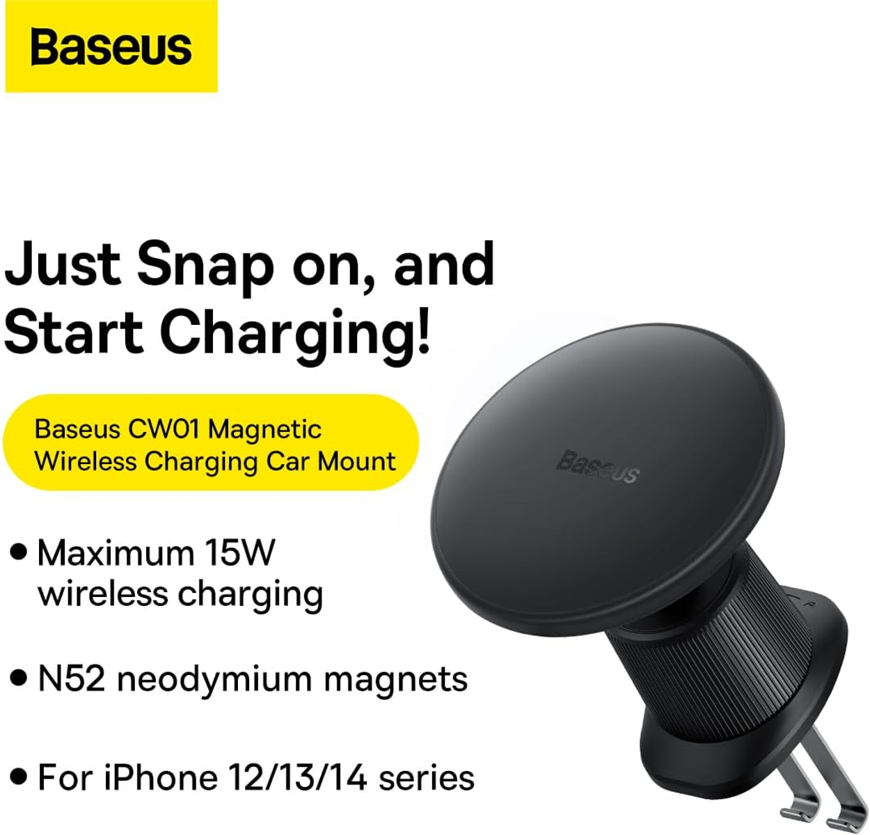 Apple|Mehrmarken|Universal, Schwarz 32991134 BASEUS Autoladegerät