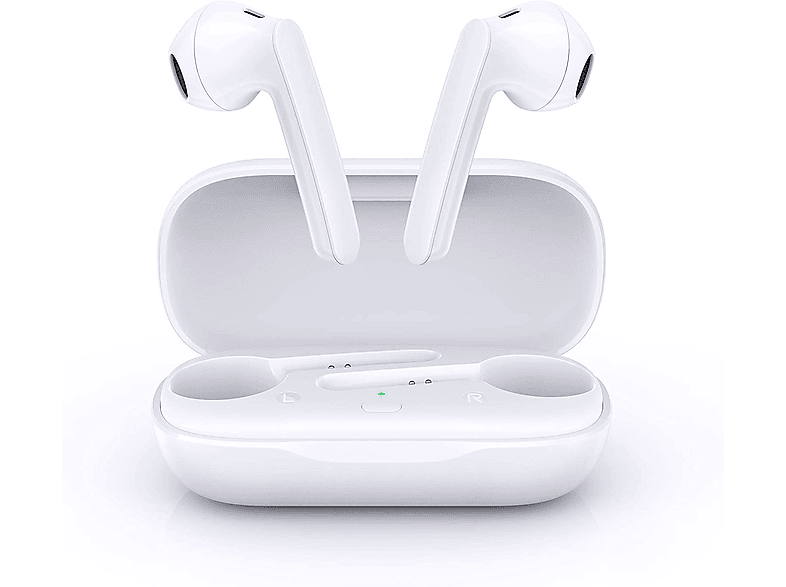 BC MASTER Wireless Earbuds, Inear Bluetooth Kopfhörer Bluetooth Weiß