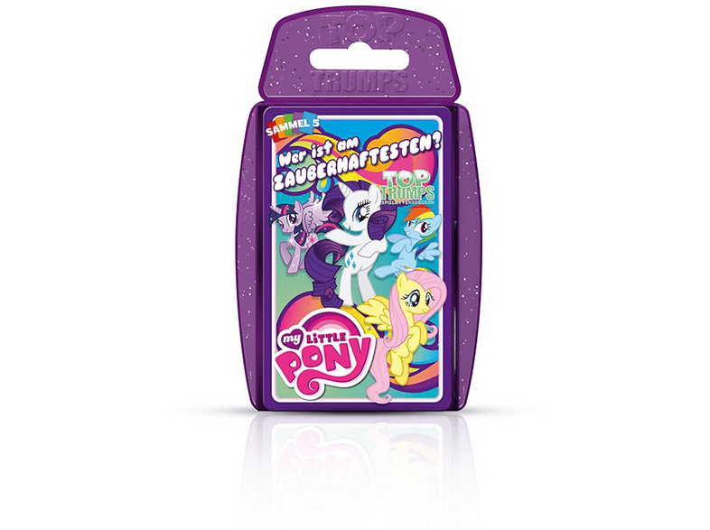 Winning Moves Traktoren Top Trumps Kartenspiel – Mit 30 Verschiedenen Traktoren, Für Kinder & Erwachsene