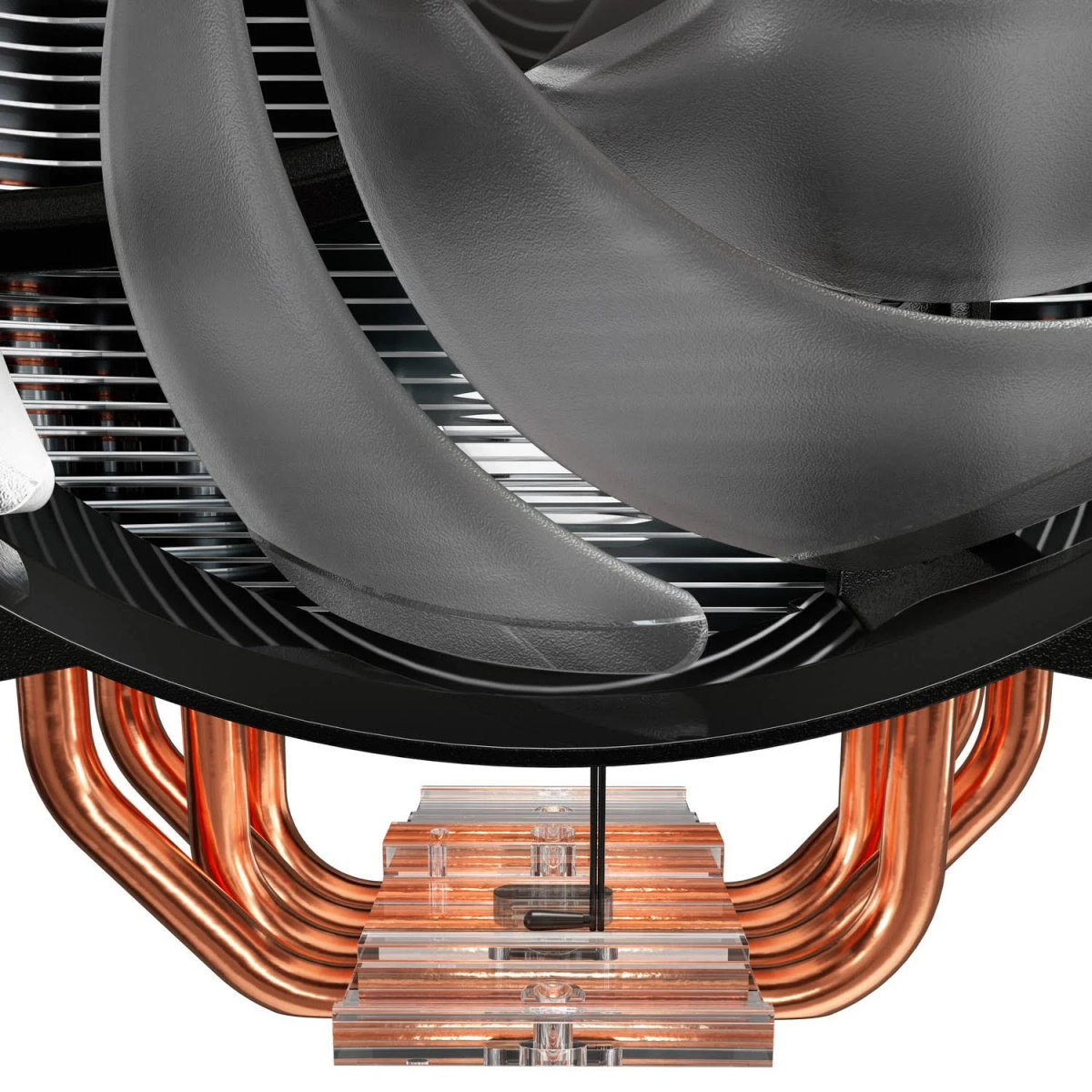 COOLER MASTER MasterAir Prozessor-Luftkühler, Schwarz