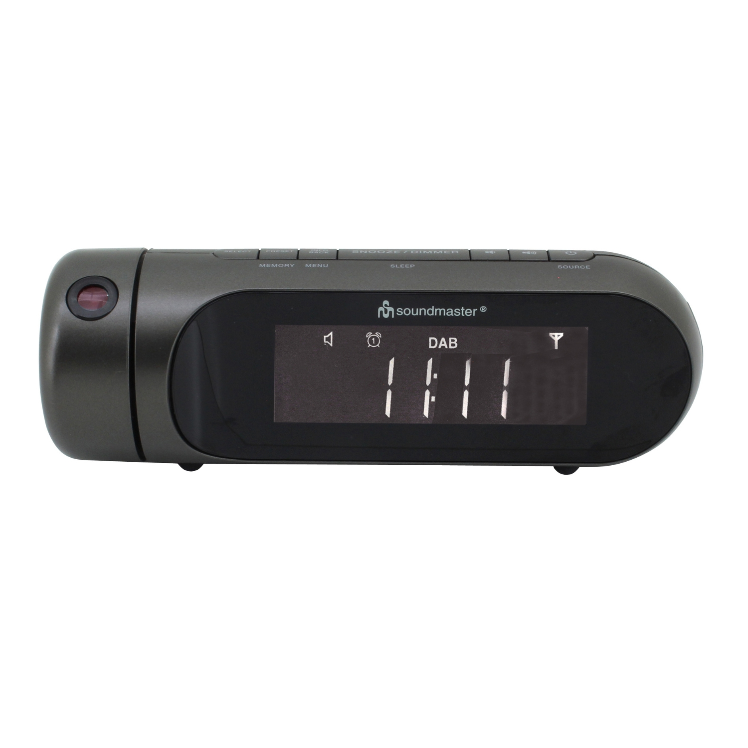 DAB+, AM, SOUNDMASTER UR6700AN FM, Radiowecker, Anthrazit