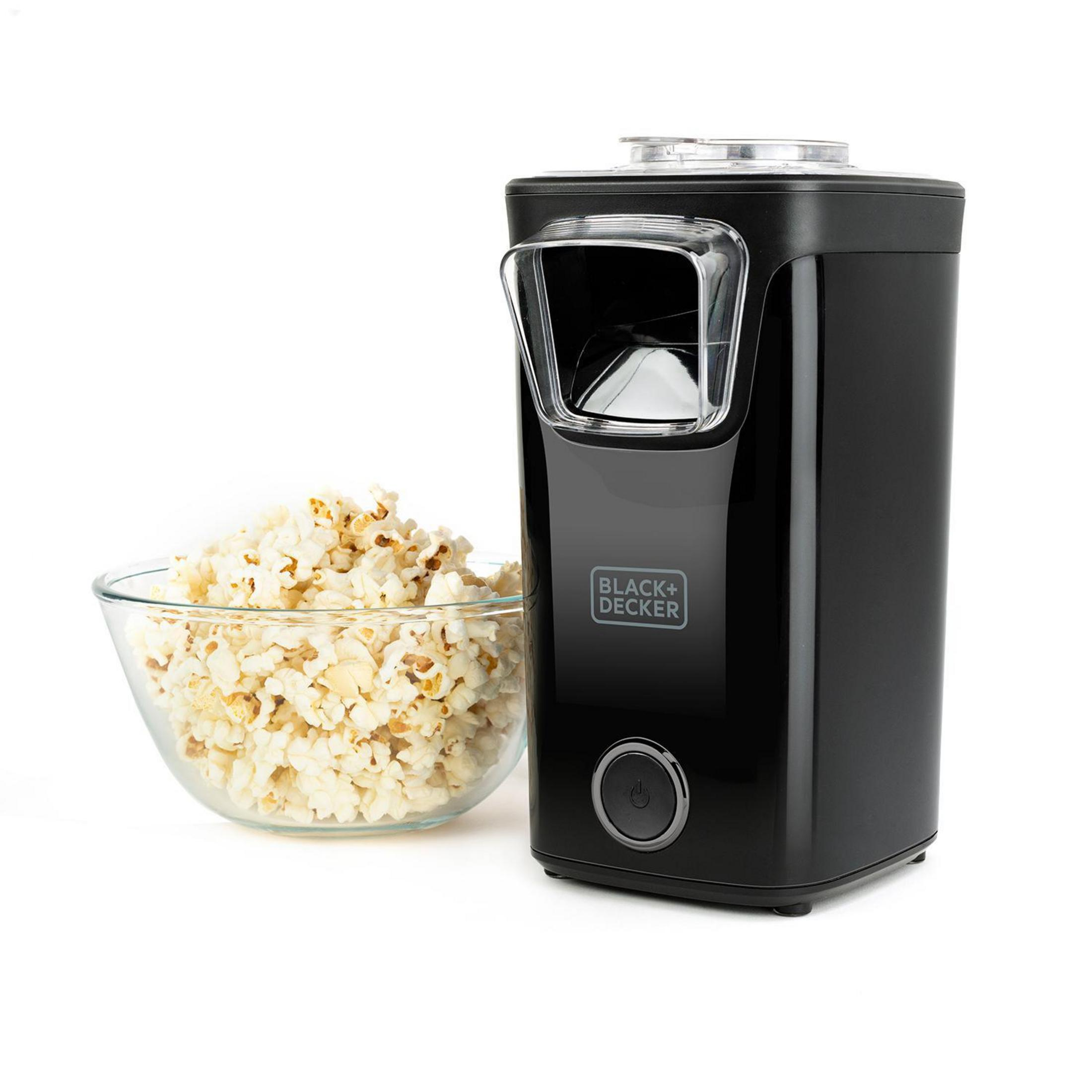 1100W 60G BXPC1100E Popcornmaker POPCORNMAKER Schwarz BLACK+DECKER