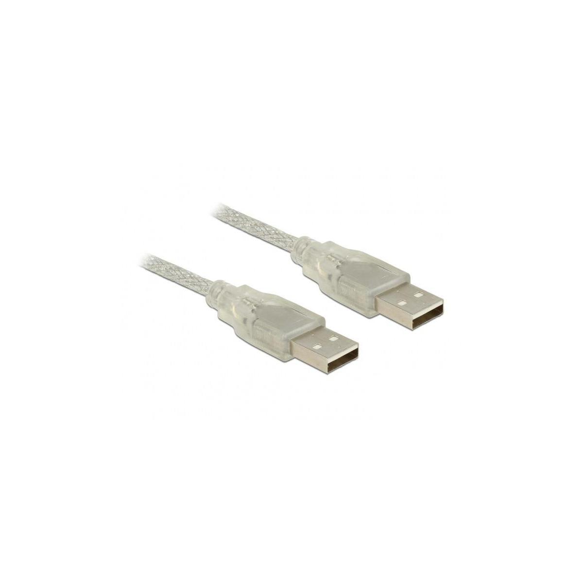 DELOCK 83888 USB Kabel, Transparent