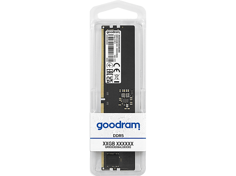 GOODRAM DDR5 16GB/4800 CL40 - 16 GB Arbeitsspeicher 16 GB DDR5