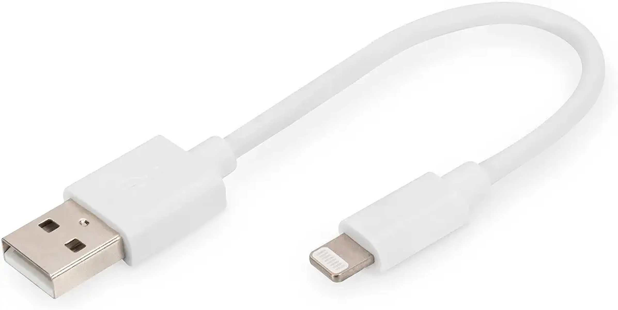 DIGITUS DB-600106-001-W USB Kabel, Weiß