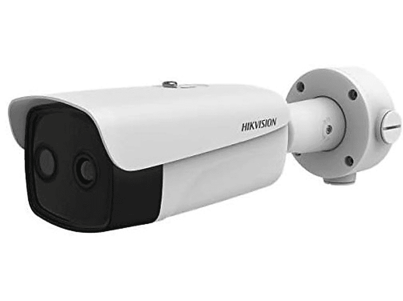 HIKVISION DS-2TD2637B-10/P Bullet - 9,7 mm F1.0 (Wärmebildkamera für M42, Weiß)