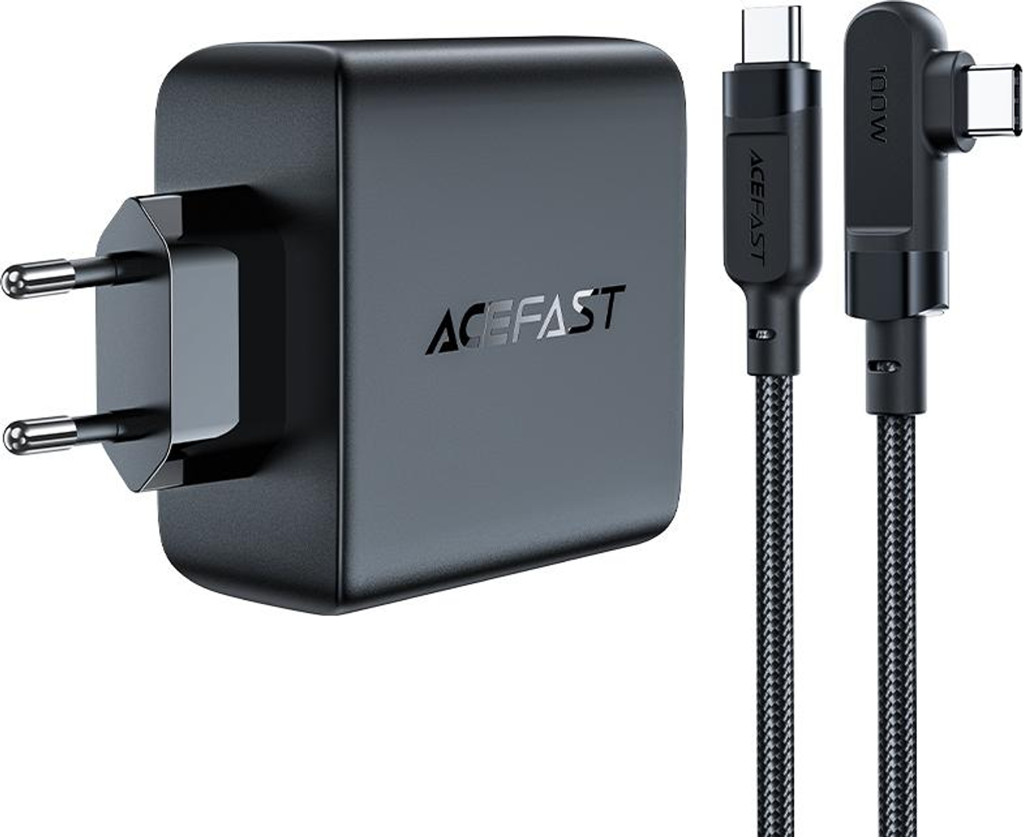 ACEFAST 23567331 USB Schwarz Ladegerät Apple|Samsung