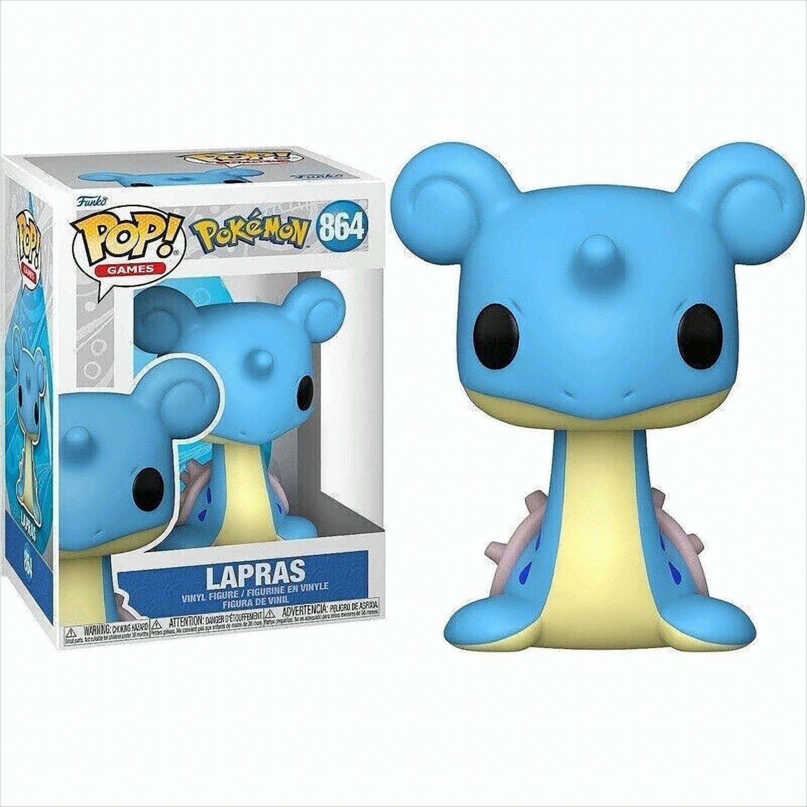 Lapras/Lokhlass POP - - Pokemon