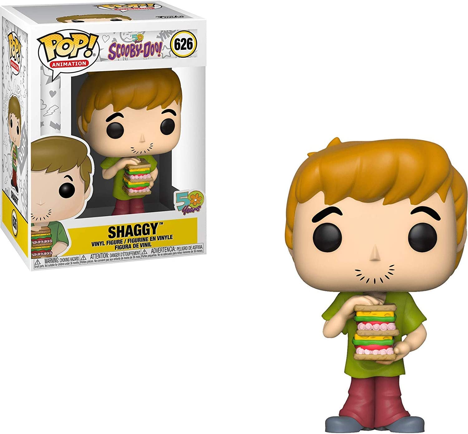 Shaggy with - Sandwich Scooby-Doo! POP -