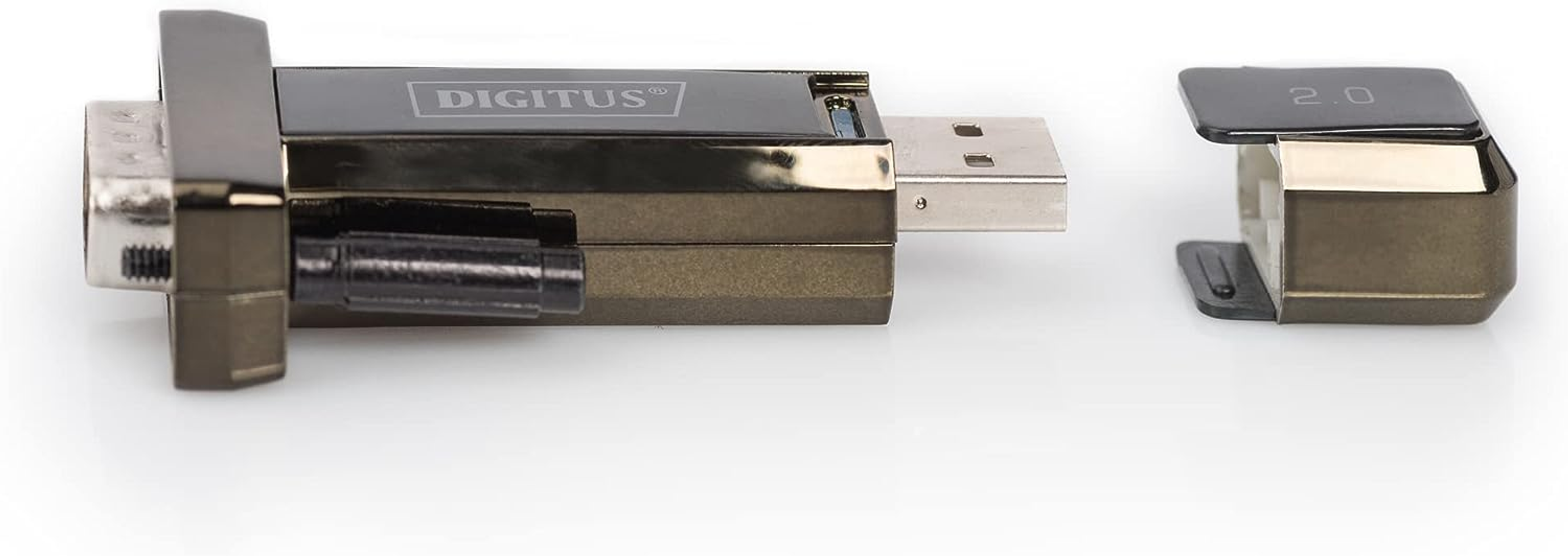 DIGITUS DA-70156 USB Schwarz Kabel