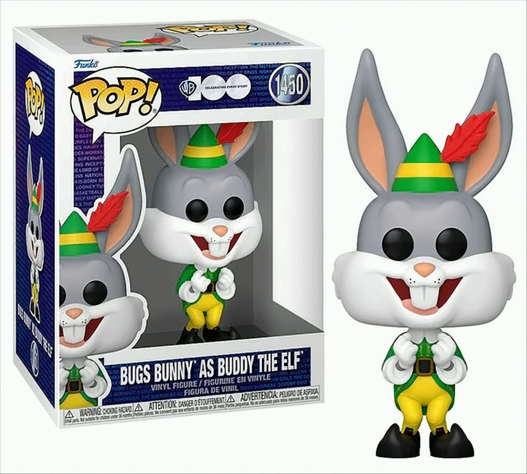 POP - Bugs Weihnachtself der Bunny Buddy 