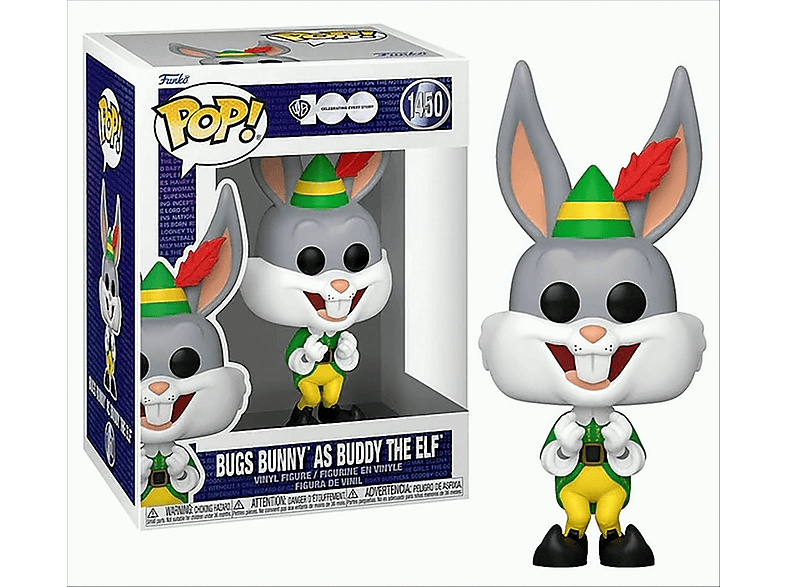 POP - Bugs Weihnachtself der Bunny Buddy 