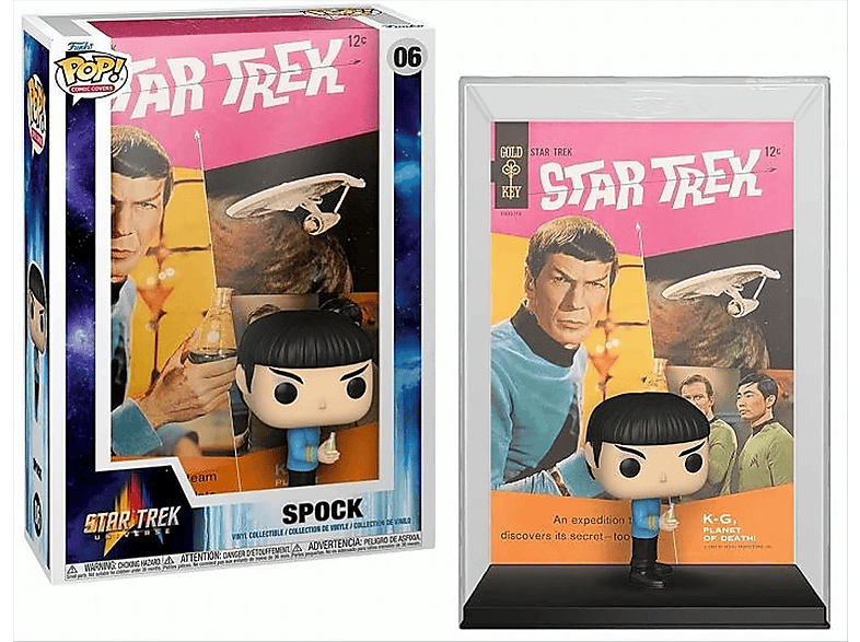 POP - Comic Cover - Universe Trek Star - Spock