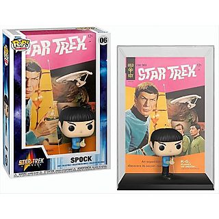 Figura Funko Pop! - FUNKO STAR TREK - POP COMIC COVER SPOCK