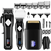 MediaMarkt INF JX973-11D Tondeuse zwart aanbieding