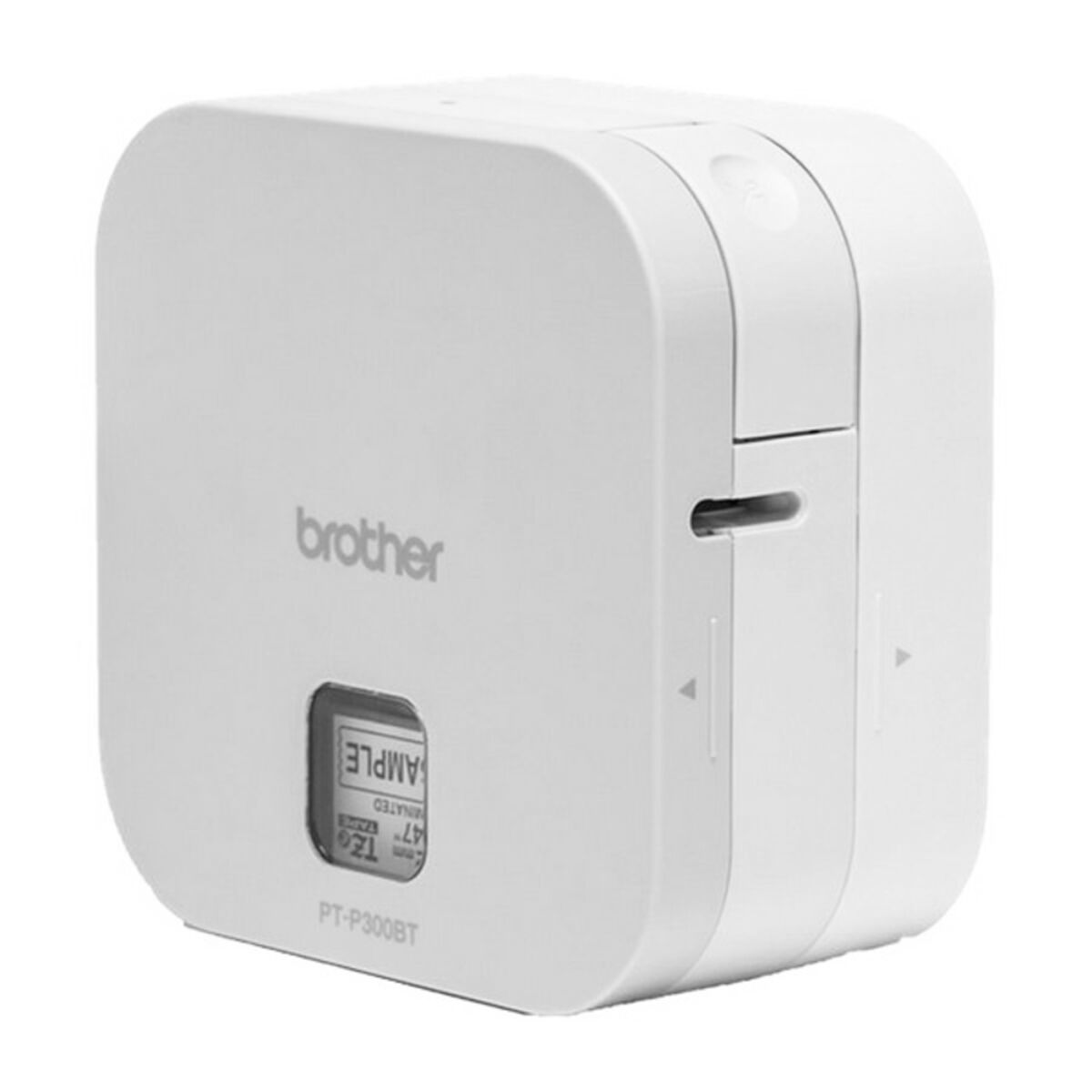 Cube BROTHER Etikettendrucker Weiß PTP300BT
