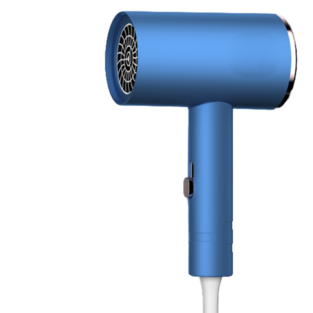 energiesparend UWOT geräuscharm,Blau Watt) der 1200W, Trocknen schnelles blau Haare, Haartrockner: förmiger Haartrockner und (1200 T